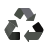 Recycling icon